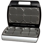 Waffle Maker Double Elegance 910.2 Sound Ceramic
