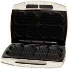 Waffle Maker Double Classic 905.229 Ceramic