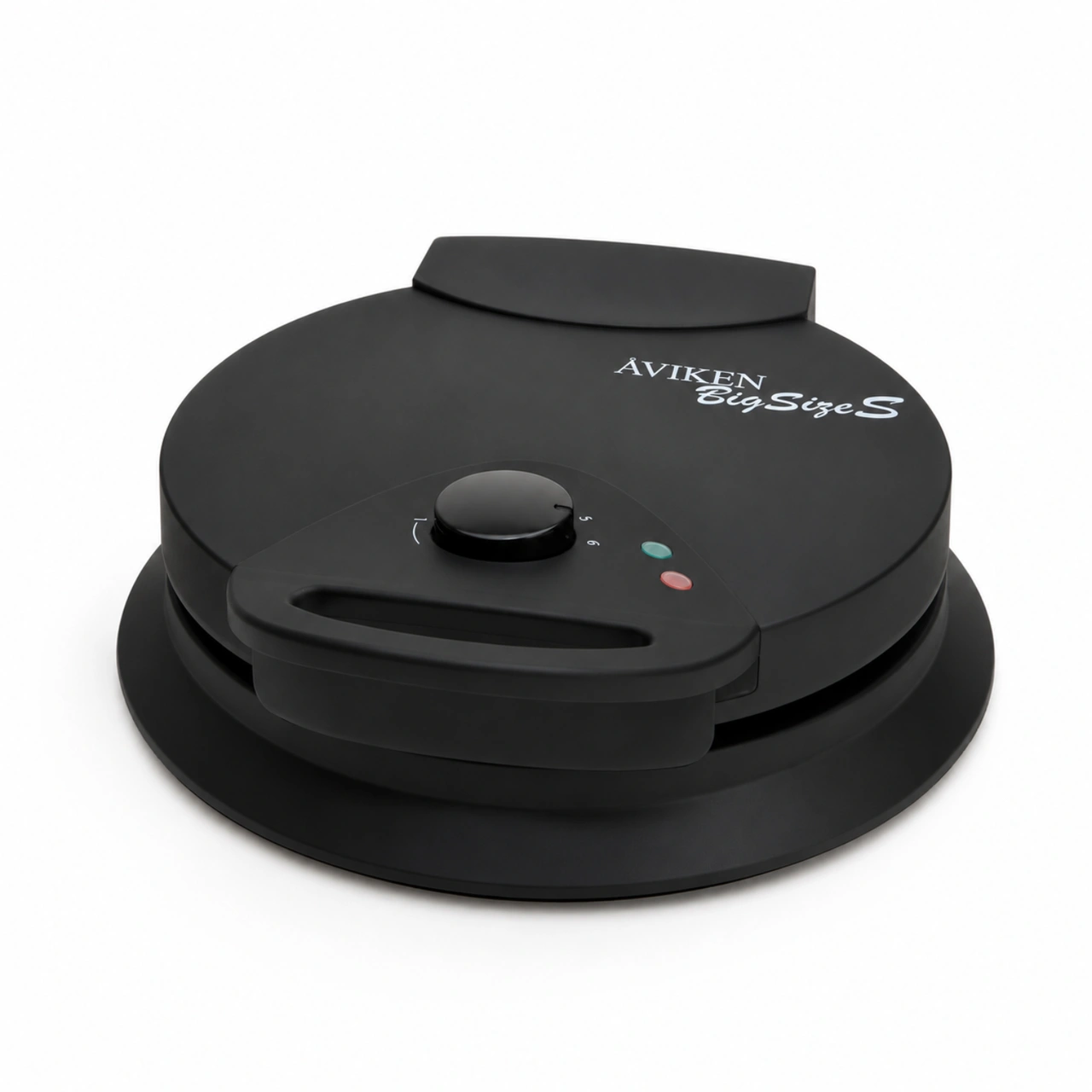 Waffle iron Single XL Ceramic alu, with Sound