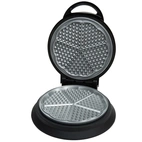 Waffle iron Single XL Ceramic alu, with Sound