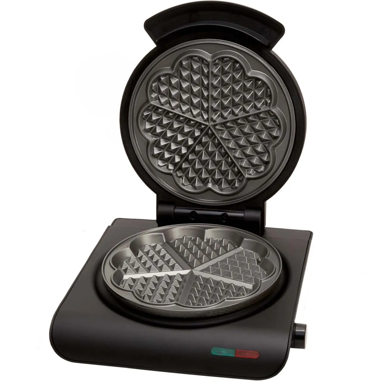 Waffle Iron 907.2 Ceramic, Black