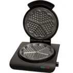 Waffle Iron 907.2 Ceramic, Black