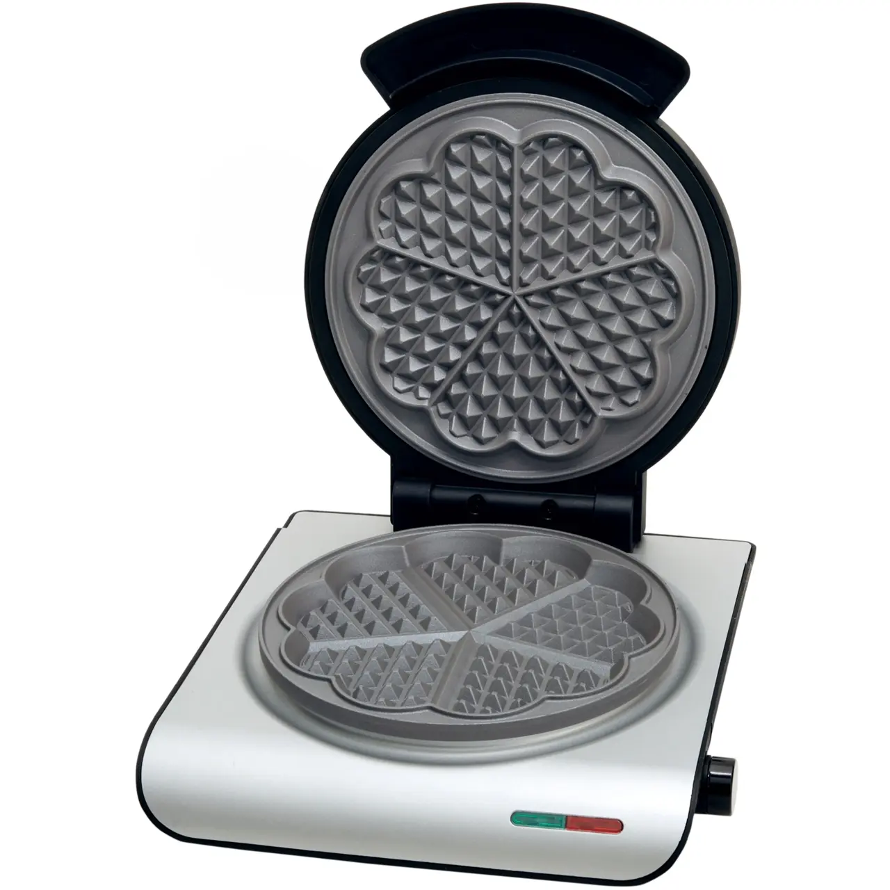 Waffle Iron 907.2 Ceramic, Silver